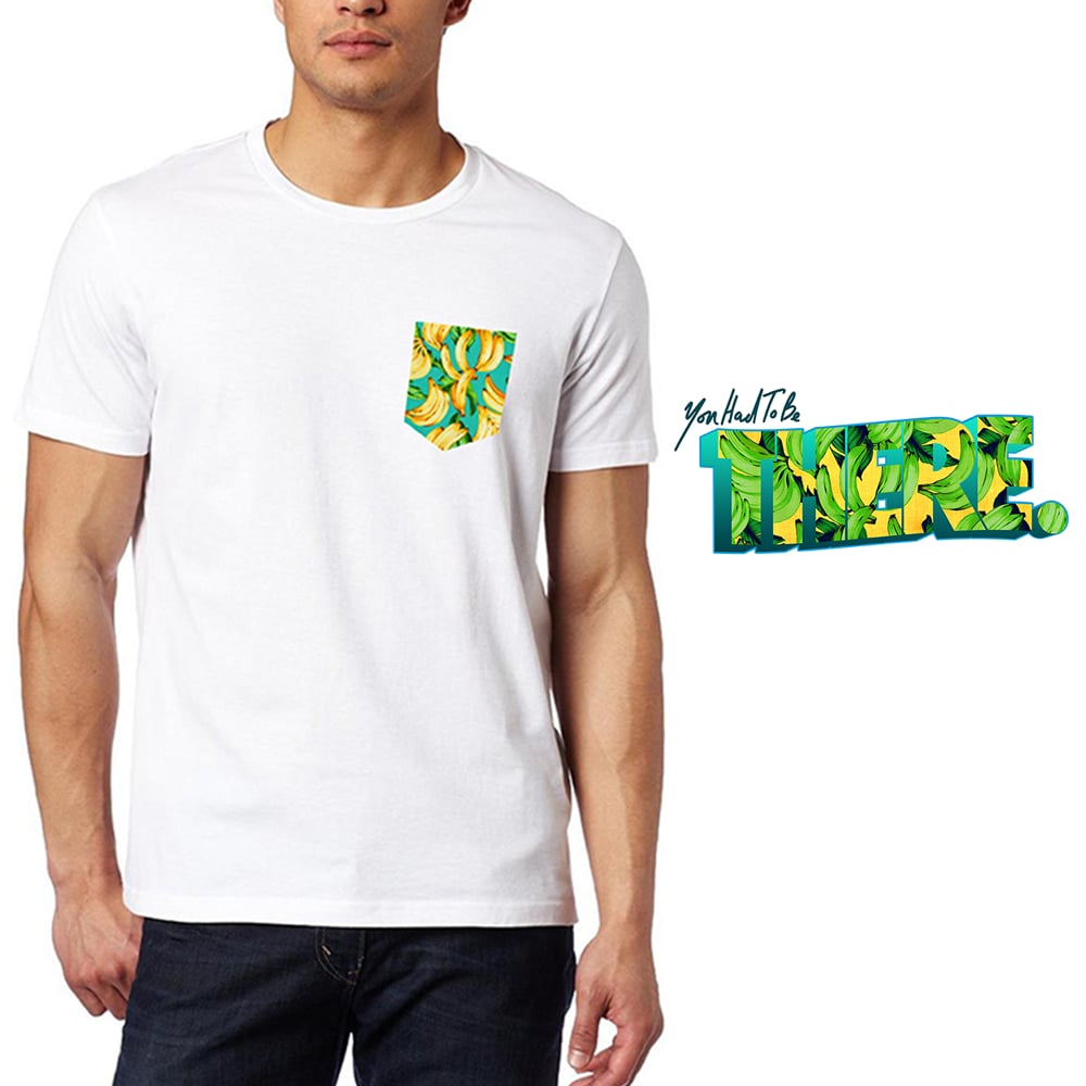 Image of You Had To Be There. 'Amarillo o Verde' Pocket Tee [Pre-Order]