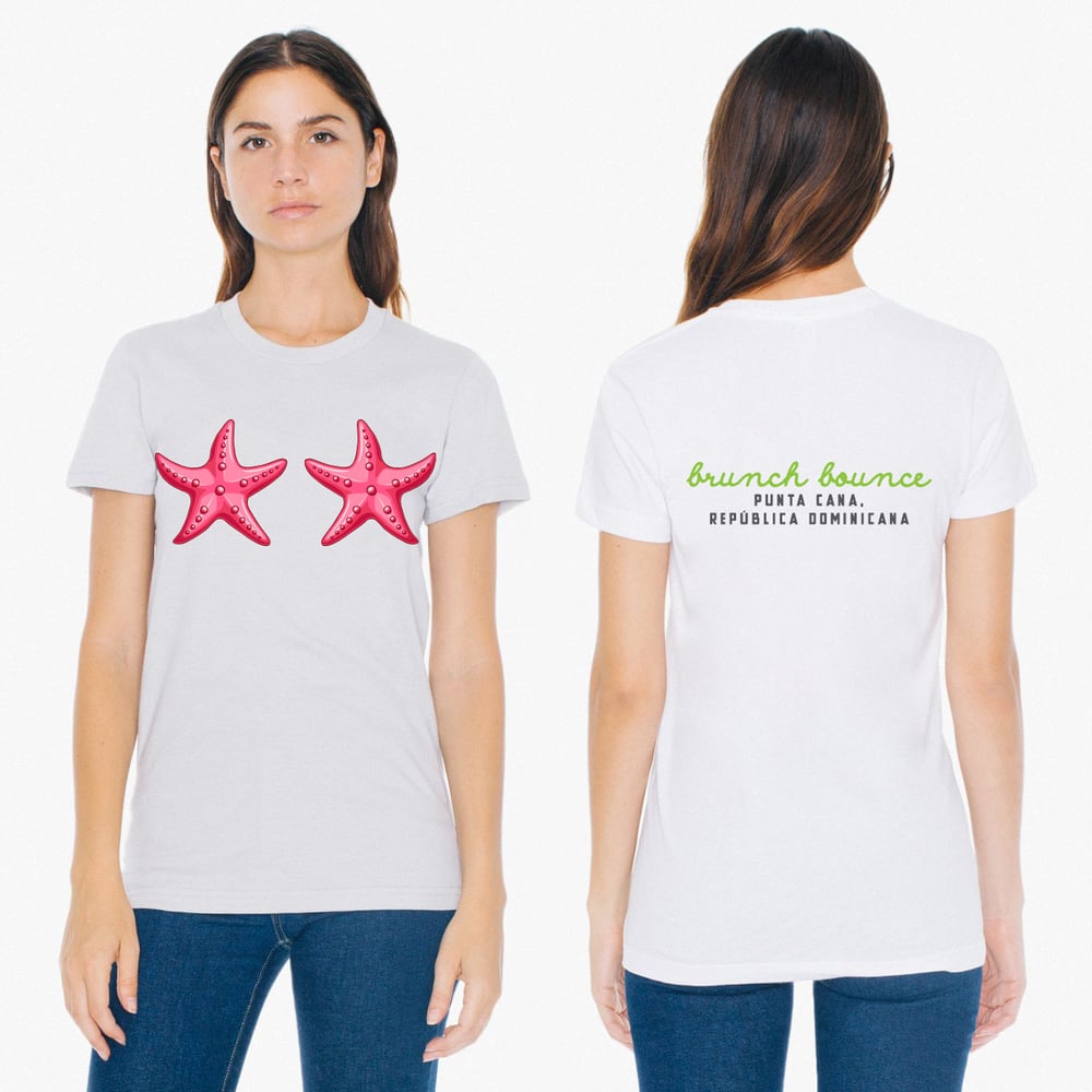 Image of Brunch Bounce x WFAYO Starfish Womens Tee [Pre-Order]