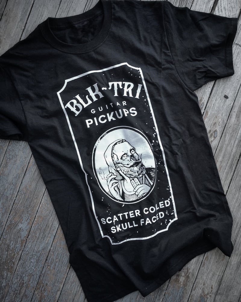 Image of BLK/TRI T-SHIRTS