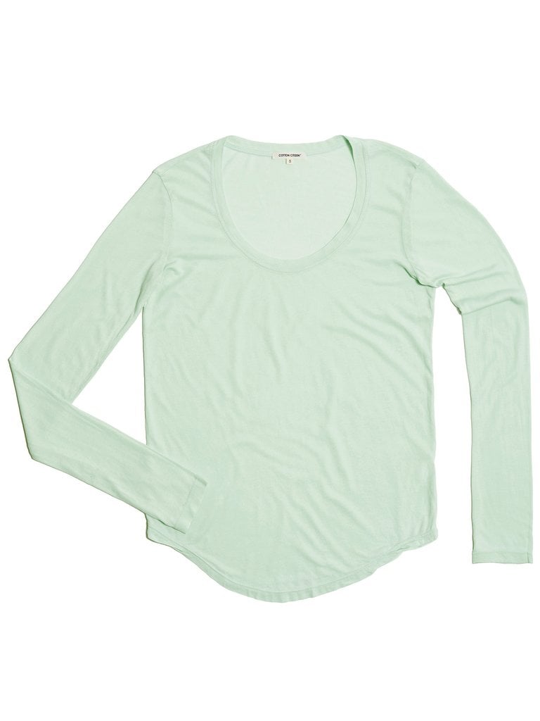SALE Cotton Citizen Mykonos Long Sleeve Tee / Sultana's Daughter