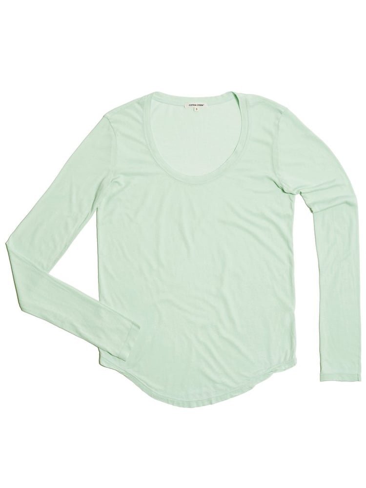 Image of SALE Cotton Citizen Mykonos Long Sleeve Tee