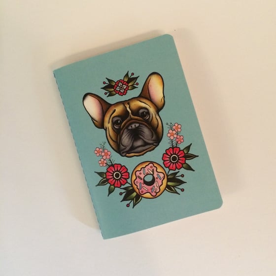 Image of "french bulldog" notebook
