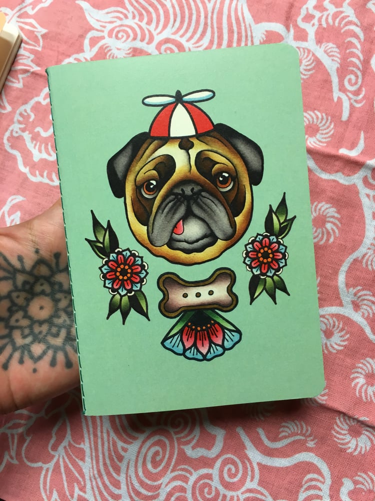 Image of "pug" notebook 