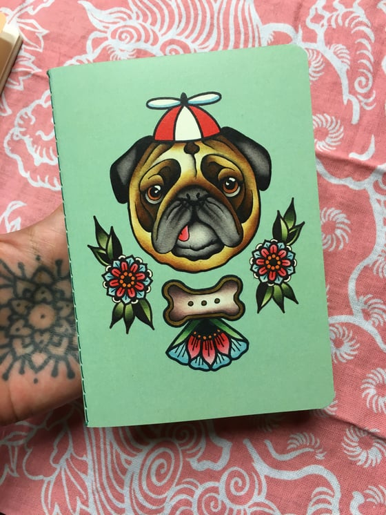 Image of "pug" notebook 