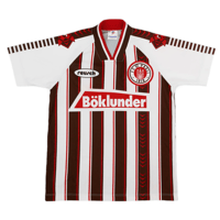 St Pauli Retro Home - 1996/97