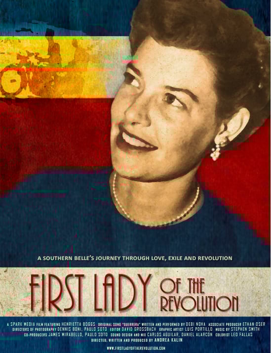 Image of First Lady of the Revolution Public Screening Package. Select your package from the menu below.