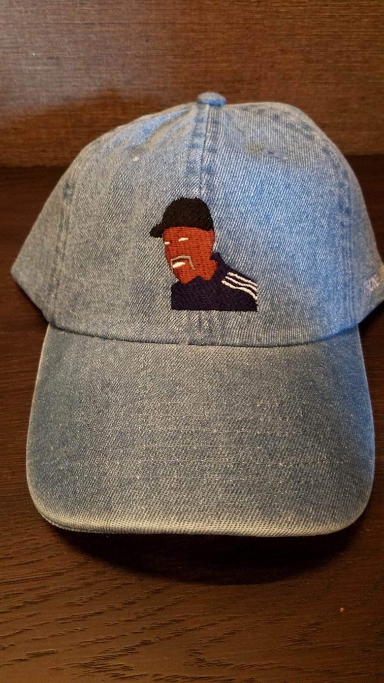 Image of Uncle Denzel Dad Hat (Denim)