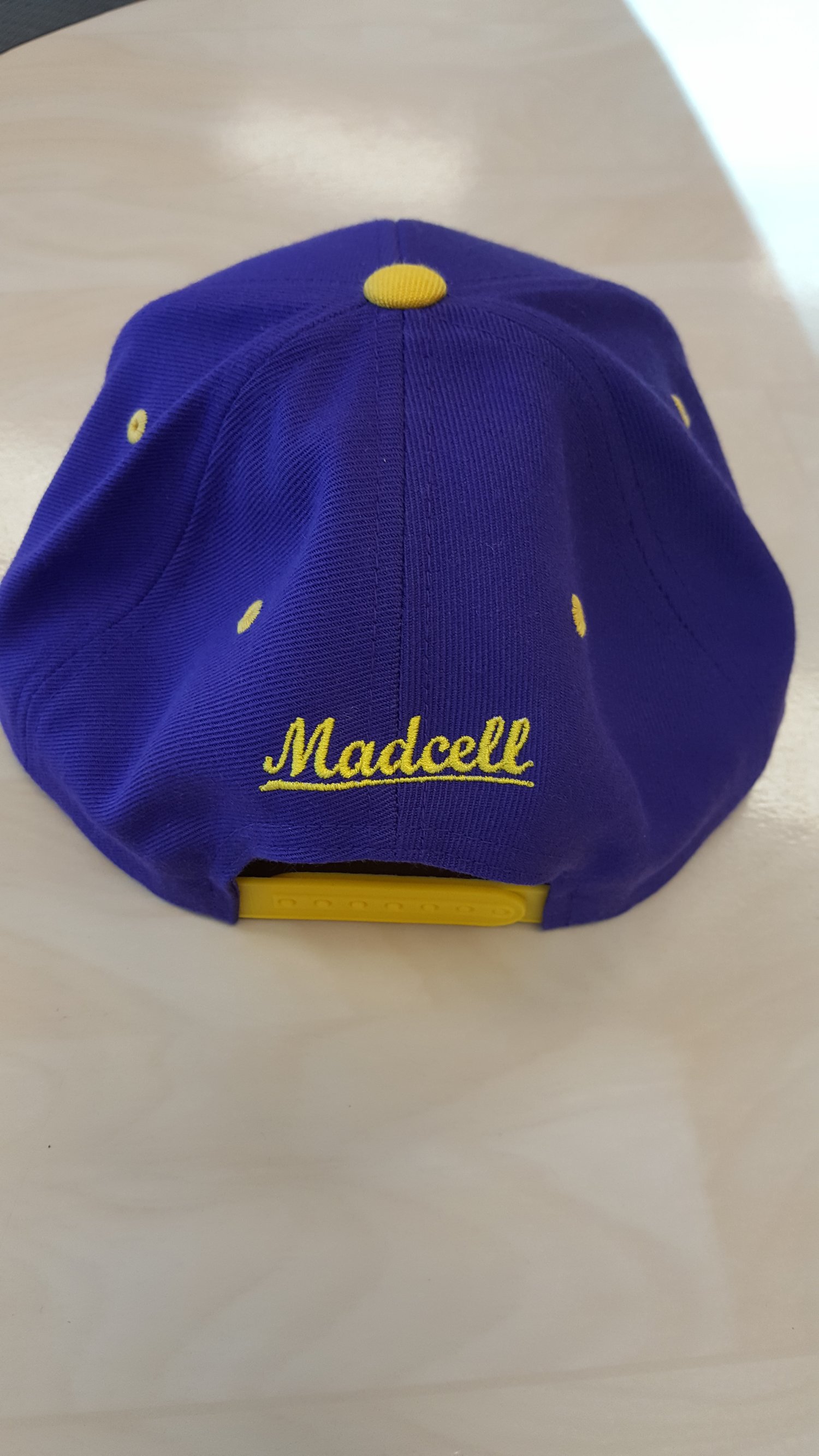 Image of MidWest Dopest Snapback Purple & Athletic Gold