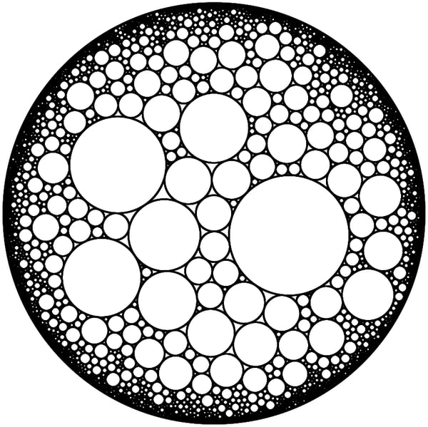 Image of Occo - Circle Packing #1
