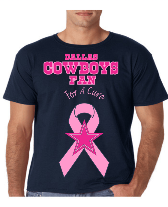 Texans Fan 'For The Cure' / We Think Pink