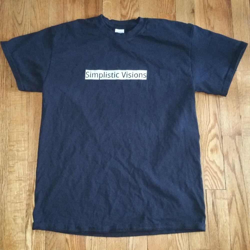 Image of Box Logo Tee - BLACK