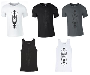 Image of Scarab T-Shirt OR Unisex Sleeveless (incl. shipping) 