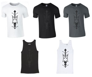 Image of Scarab T-Shirt OR Unisex Sleeveless (incl. shipping)