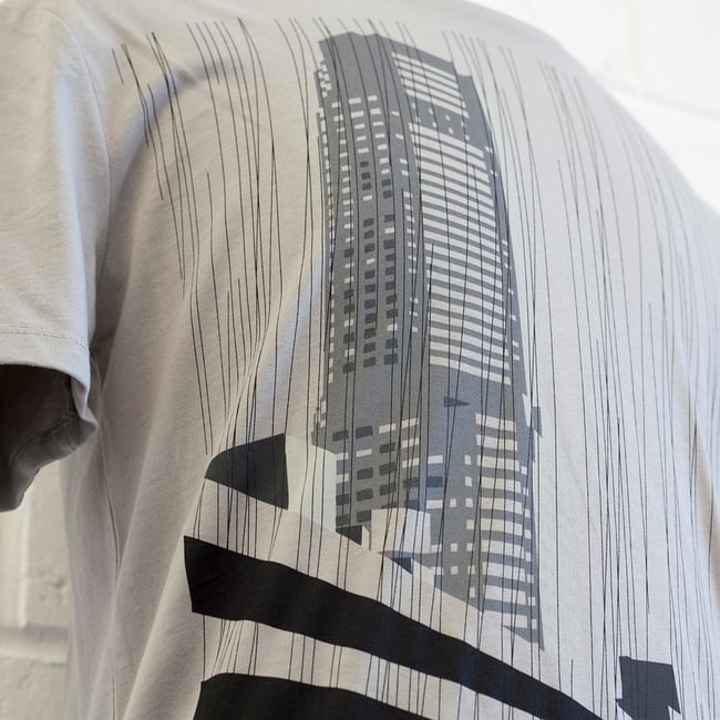 S,L,XL,XXL Shibuya in the rain