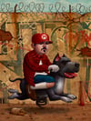 "Mario Trece" <br> Limited Edition <br>Farmed Print <br>by Bob Dob