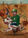 "Luigi Trece" <br>Limited Edition <br>Farmed Print <br>by Bob Dob