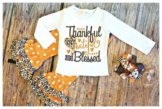 Image of  Thanksgiving outfit