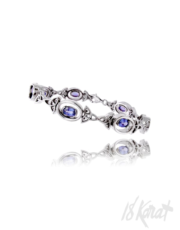 Marlene's Sapphire Bracelet - 18Karat Studio+Gallery