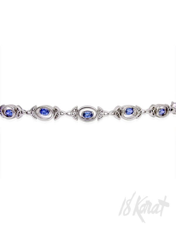 Marlene's Sapphire Bracelet - 18Karat Studio+Gallery