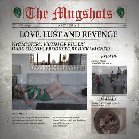 Image of The Mugshots - Love, Lust And Revenge (2013)