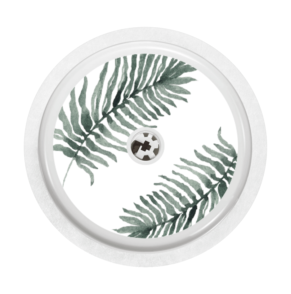 Image of Fern Freestyle Libre Sticker