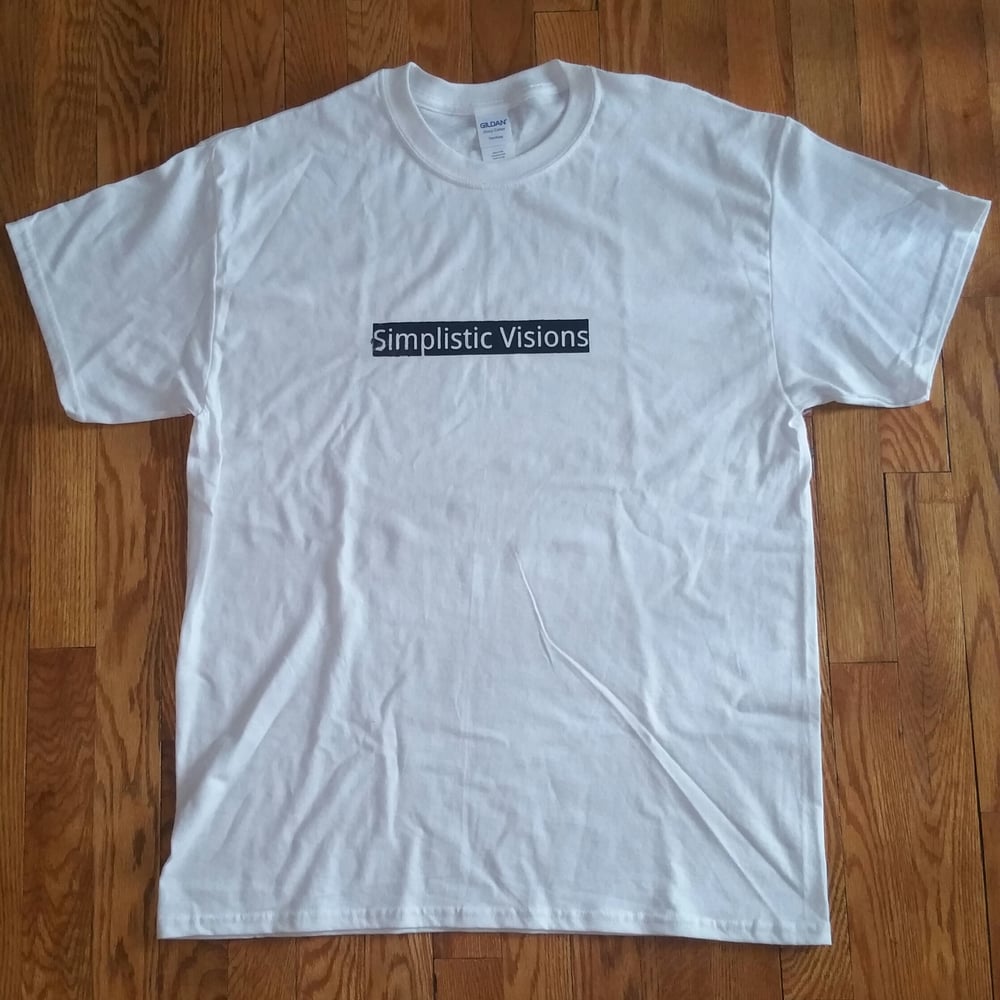 Image of Box Logo Tee - WHITE