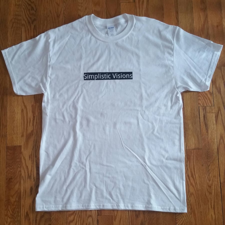 Image of Box Logo Tee - WHITE