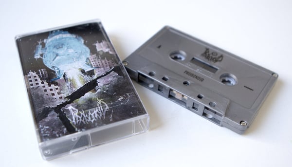 Image of Phobonoid - s/t (tape)