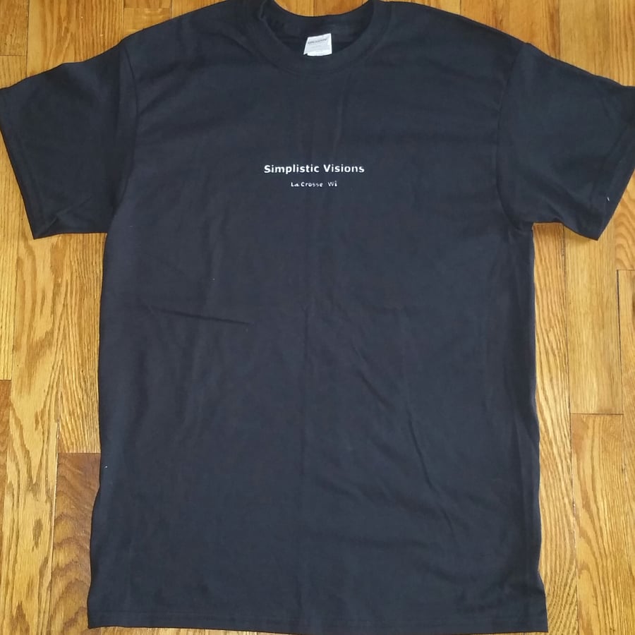 Image of Small Logo Tee - BLACK