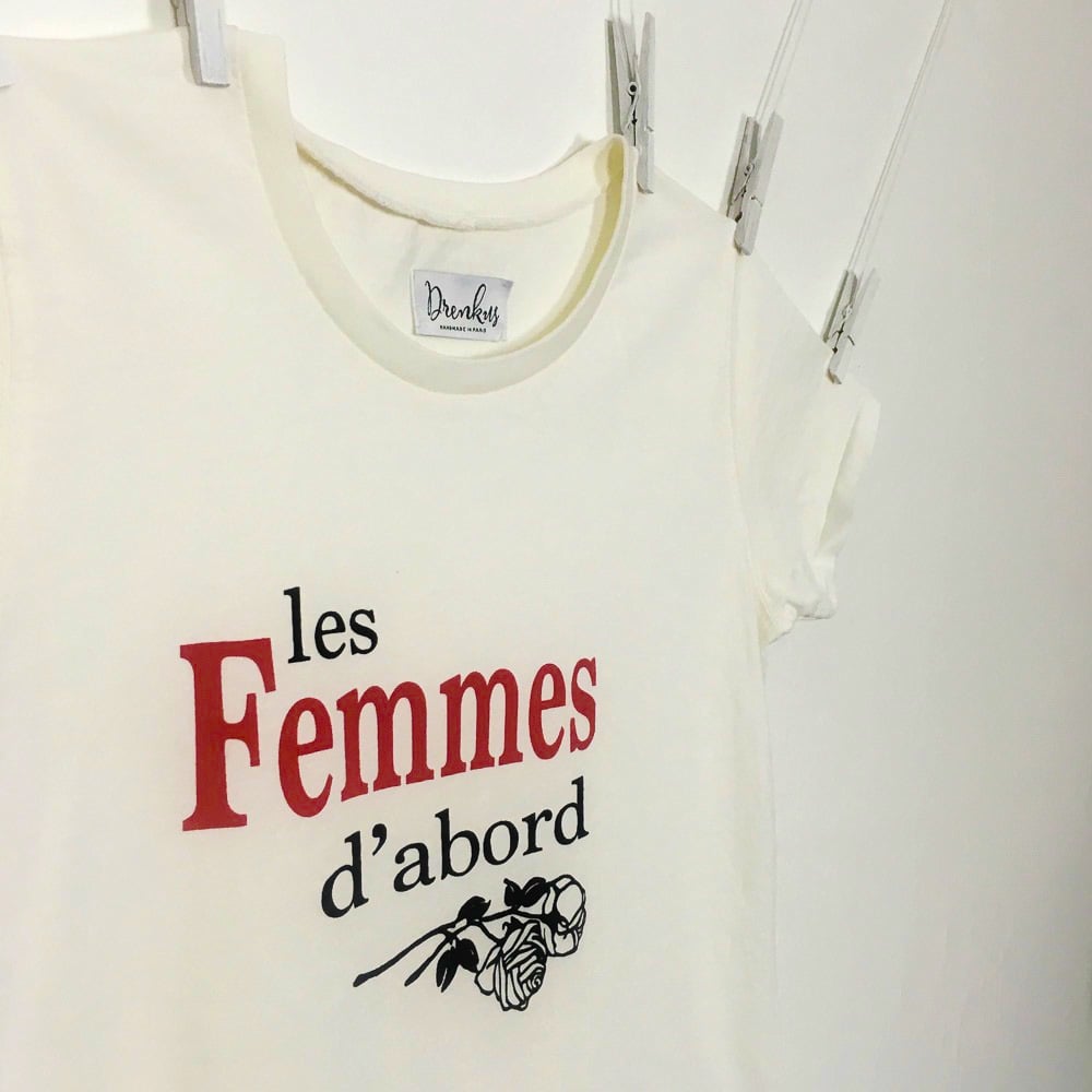 Image of les femmes d'abord