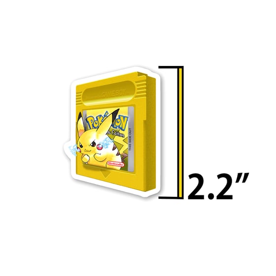 Image of Pokemon Yellow <strong>Metallic</strong> Slap