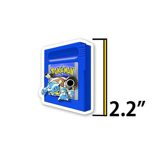 Image of Pokemon Blue <strong>Metallic</strong> Slap