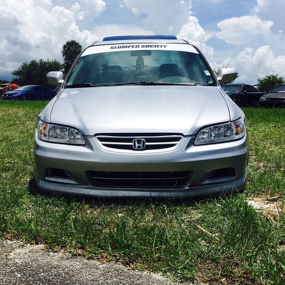 Image of Slumped Society Custom Windshield Banner