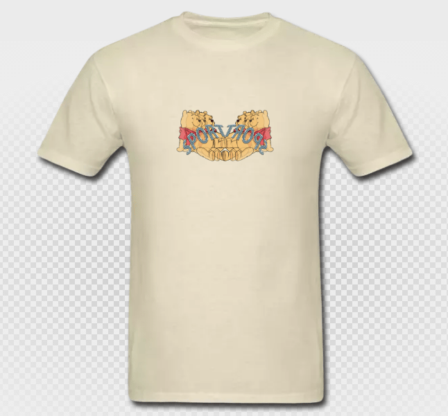 Image of Sport T-Shirt Tan