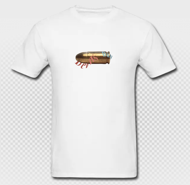Image of Devil's Day T-Shirt White