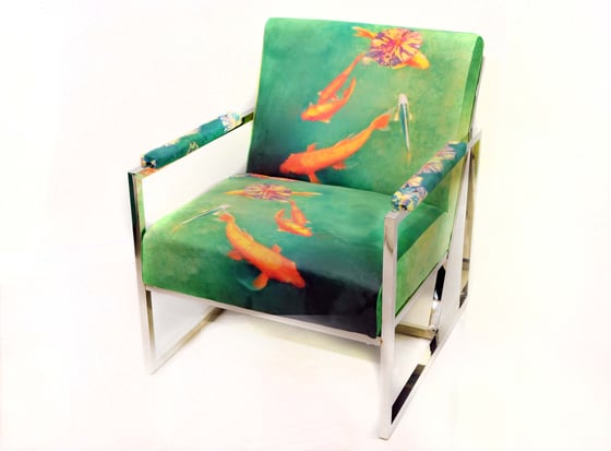 Image of The Koi Chair