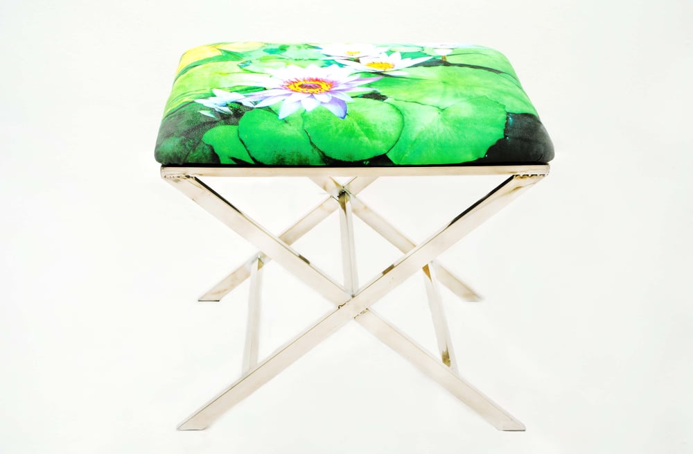 Image of Lilly Pad Ottoman