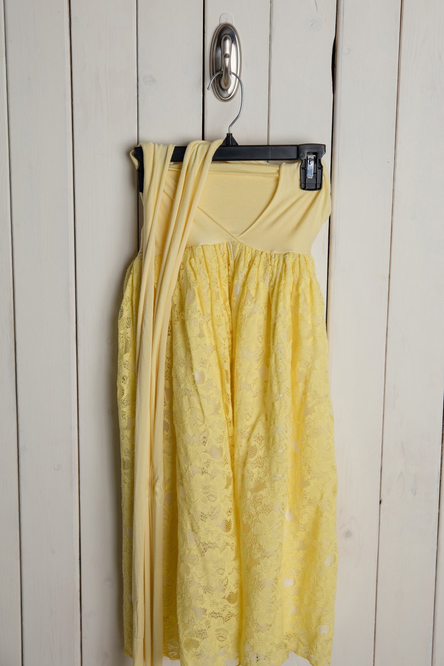 Image of Jaycee Gown in Yellow (2/3)