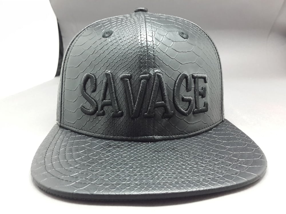 Image of Snakeskin strap back