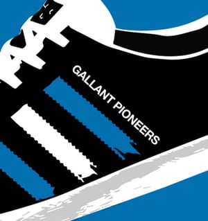 Image of Gallant Pioneers - Four Lads Had A Dream