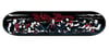 Sined brand Skateboard Deck w/exclusive Dan Biesel artwork!