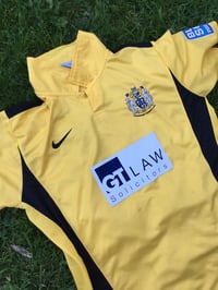 Image 1 of Match Worn 2011/12 Paul Turnbull Third Shirt