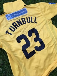 Image 2 of Match Worn 2011/12 Paul Turnbull Third Shirt