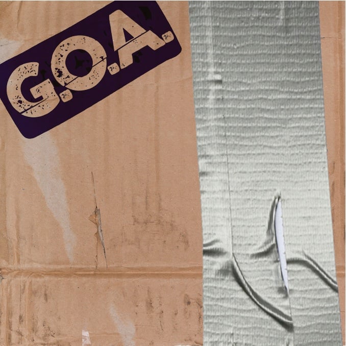 Image of G.O.A self titled CD