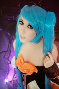 Image 1 of Halloween Miku Photoset