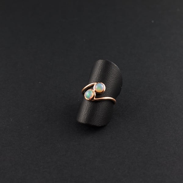 Image of Bague Désirée "toi & moi"