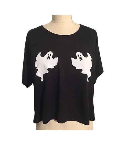 Image of BOO-BIES  BOXY FLOW TEE