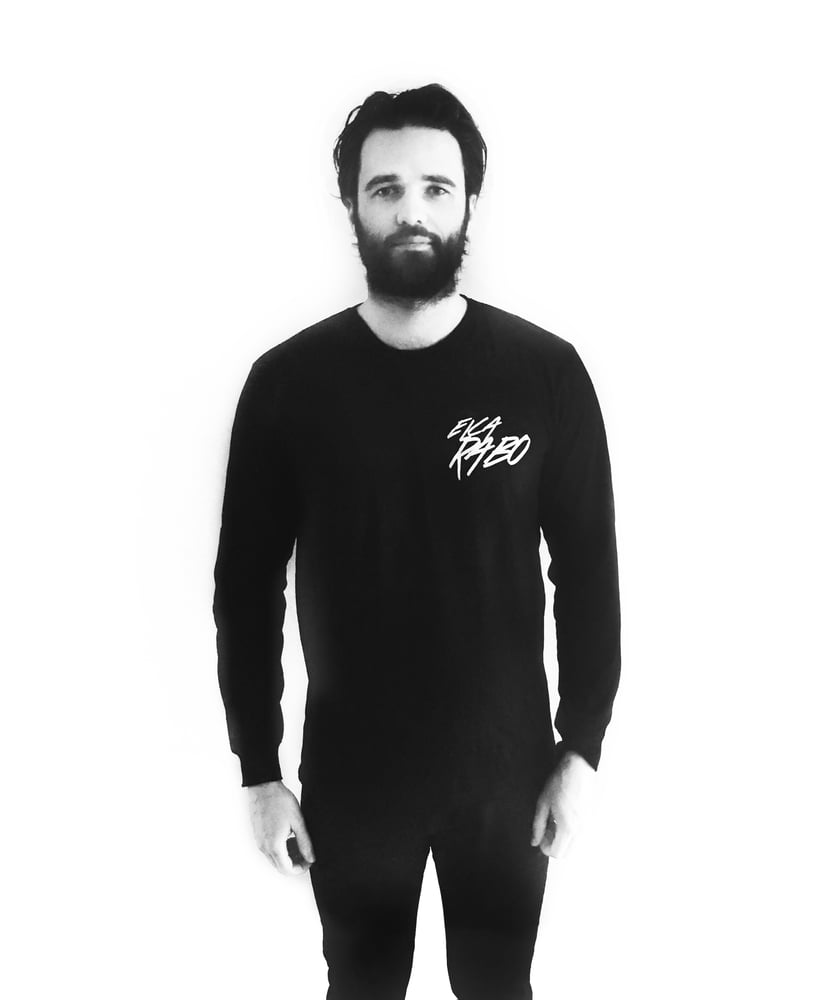 Image of elcarabo - Black Long Sleeve Tee