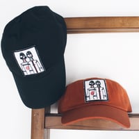 Image 1 of LUCID 777 TOKYO WOMAN CAP - BLACK ONLY