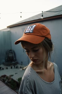 Image 5 of LUCID 777 TOKYO WOMAN CAP - BLACK ONLY